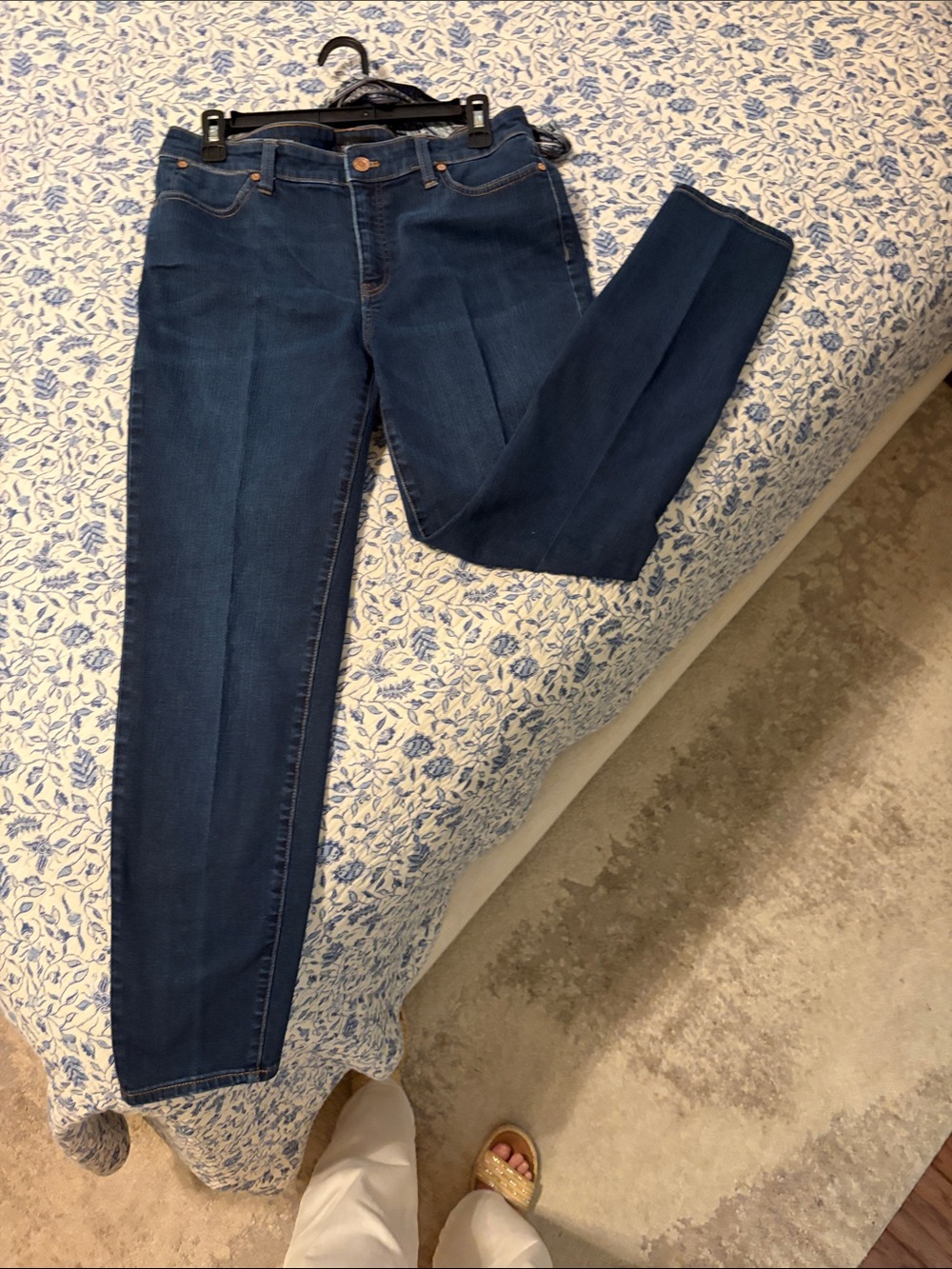 Talbots Dark Blue Slim Ankle Jeans